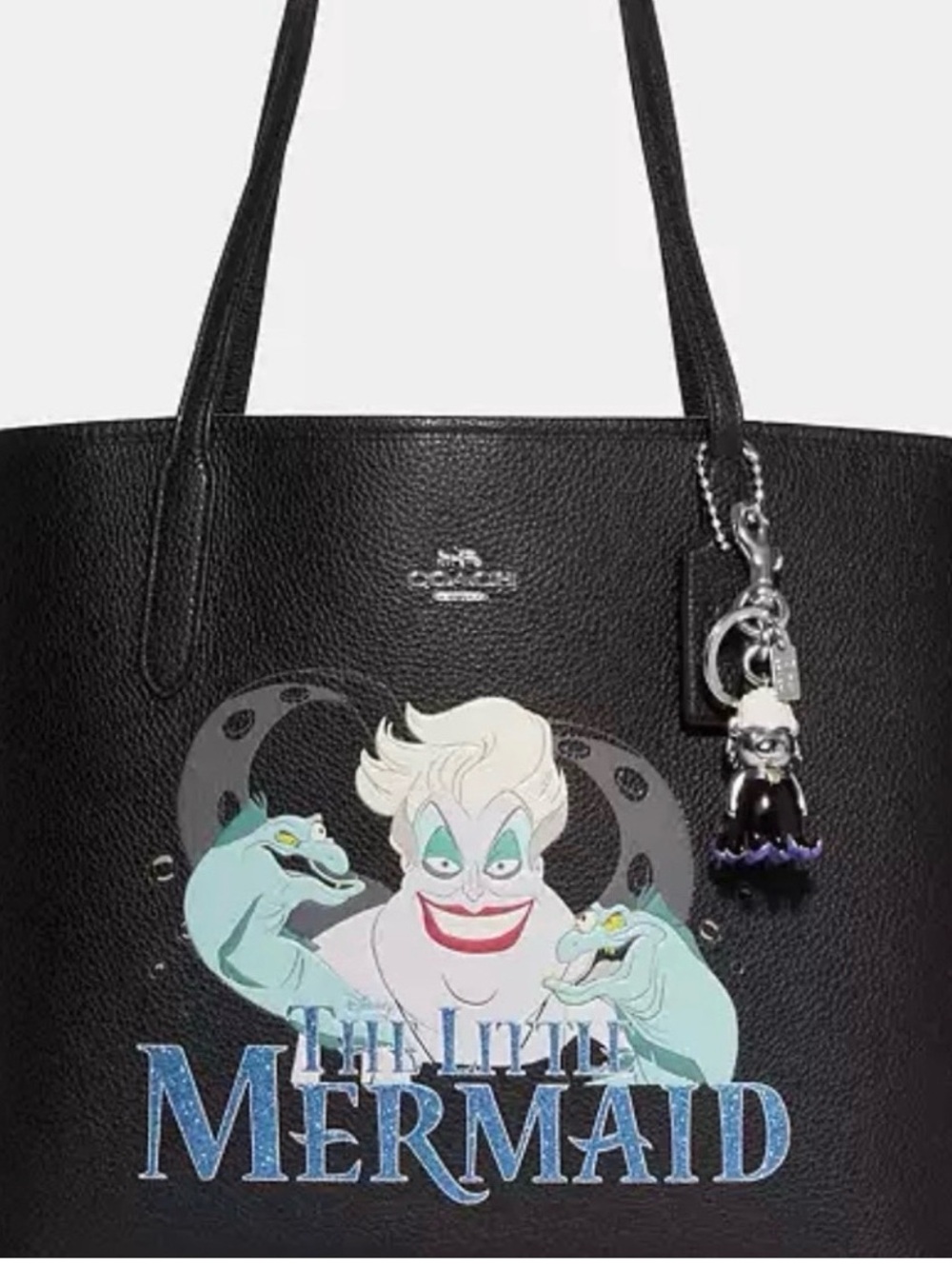 COACH X DISNEY URSULA BEAR BAG CHARM - Picture 2 of 3